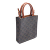 Celine Mini Triomphe Coated Canvas Vertical Cabas Satchel Secondhand