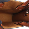 Celine Mini Triomphe Coated Canvas Vertical Cabas Satchel Secondhand