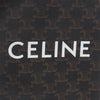 Celine Mini Triomphe Coated Canvas Vertical Cabas Satchel Secondhand