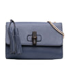 Gucci Medium Leather Miss Bamboo Crossbody Secondhand