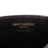 Saint Laurent Grain de Poudre Matelasse Chevron Cassandre Card Holder Secondhand