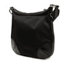 Prada Leather Trimmed Tessuto Zip Top Crossbody Secondhand