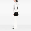 Prada Leather Trimmed Tessuto Zip Top Crossbody Secondhand