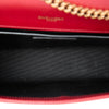 Secondhand Saint Laurent Small Bicolor Lambskin and Patent Monogram Kate Chain Shoulder Bag