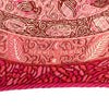 Hermès La Legende Du Poisson Corail Pleated Silk Scarf Secondhand