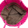 Bottega Veneta Intrecciato Trimmed Bicolor Nappa Tote Secondhand