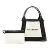 Secondhand Balenciaga Canvas Navy Cabas XS