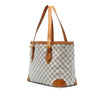Louis Vuitton Damier Azur Hampstead MM Secondhand