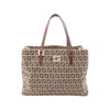 Fendi Small Zucchino Canvas Tote Secondhand