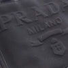 Prada Small Canvas Canapa Logo Satchel Secondhand