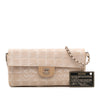 Secondhand Chanel New Travel Line Nylon East West Flap