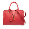 Saint Laurent Baby Leather Monogram Downtown Cabas Satchel Secondhand