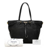 Prada Tessuto Canapa Logo Satchel Secondhand