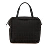 Fendi Mini Zucchino Canvas Handbag Secondhand