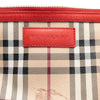 Burberry Haymarket Check Coated Canvas Pouch Secondhand