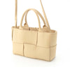 Bottega Veneta Small Lambskin Maxi Intreccio Arco Tote Secondhand