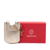 Versace Metallic Leather La Medusa Chain Lipstick Holder Secondhand