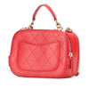 Chanel Small Quilted Caviar Top Handle Camera Bag Secondhand