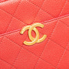 Chanel Small Quilted Caviar Top Handle Camera Bag Secondhand
