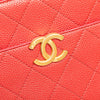Chanel Small Quilted Caviar Top Handle Camera Bag Secondhand