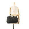 Prada Canvas Canapa Logo Satchel Secondhand