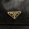 Prada Canvas Canapa Logo Satchel Secondhand