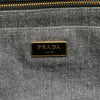 Prada Canvas Canapa Logo Satchel Secondhand