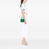 Gucci Mini Calfskin 1947 Bamboo Top Handle Bag Secondhand