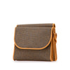Saint Laurent PVC Flap Crossbody Secondhand