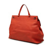 Gucci Large Calfskin Bamboo Daily Satchel Secondhand