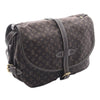 Louis Vuitton Monogram Mini Lin Saumur 30 Secondhand