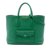 Prada Saffiano Cuir Front Pocket Convertible Tote Secondhand