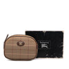 Burberry Vintage Check Canvas Clutch Secondhand