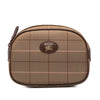 Burberry Vintage Check Canvas Clutch Secondhand
