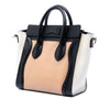 Celine Nano Tricolor Leather Luggage Tote Secondhand