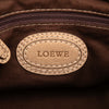 LOEWE Nubuck Anagram Madrid Fringe Shoulder Bag Secondhand