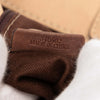 LOEWE Nubuck Anagram Madrid Fringe Shoulder Bag Secondhand