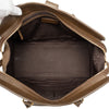 Saint Laurent Medium Perforated Metallic Leather Cabas Chyc Tote Secondhand