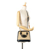 Secondhand Gucci Small Canvas Horsebit 1955 Satchel