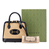 Secondhand Gucci Small Canvas Horsebit 1955 Satchel