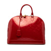 Louis Vuitton Monogram Vernis Alma GM Secondhand