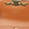Celine Mini Triomphe Coated Canvas Claude Crossbody Secondhand
