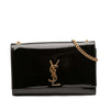 Saint Laurent Medium Patent Monogram Kate Crossbody Secondhand