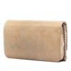 Secondhand Chanel CC Lace Overlay Goatskin Wallet On Chain