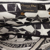 Dior Embroidered Canvas Stars Saddle Bag Secondhand