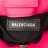 Balenciaga Mini Calfskin Logo Shopping Phone Holder Secondhand