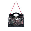 Chanel Large Printed Canvas and Glazed Calfskin 31 Shopping Bag Secondhand