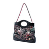Chanel Large Printed Canvas and Glazed Calfskin 31 Shopping Bag Secondhand