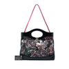 Chanel Large Printed Canvas and Glazed Calfskin 31 Shopping Bag Secondhand