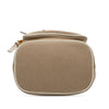 Prada Canvas Canapa Logo Bow Drawstring Bucket Bag Secondhand